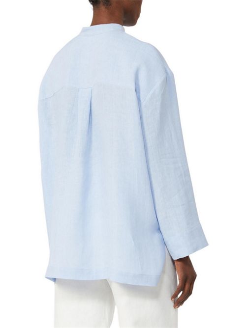 camicia donna cantuco azzurro MaxMara S | SMMCANTICOAZZURRO